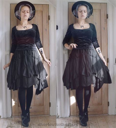 Timeworn witch attire